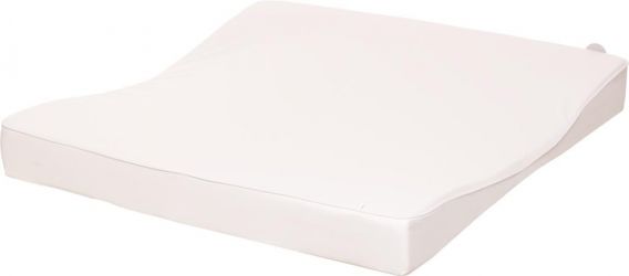 Luma Velká přebalovací podložka XL 77x74 s PU potahem Snow White