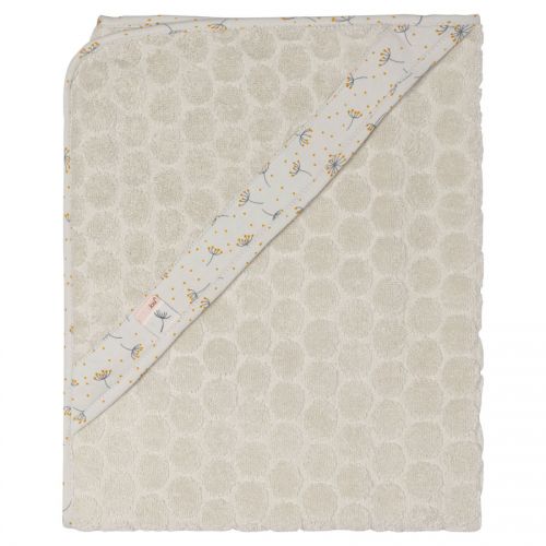 Bebe-Jou Ručník s kapucí froté Fabulous Wish Grey