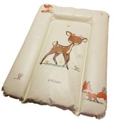 Ladotex Kft. Třístranná měkká přebalovací podložka 50x70, 58 Srnka