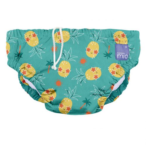 Bambino Mio Kojenecké plavky Pineapple Party vel. XL