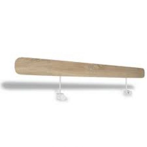 Faktum Zábrana k posteli dřevěná, Sonoma, 120 cm