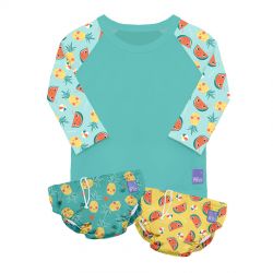 Bambino Mio Koupací sada Tropical M 6-12m