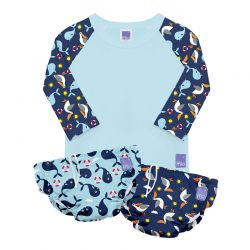 Bambino Mio Koupací sada Nautical M 6-12m