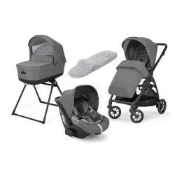Kočárek Inglesina Electa Cab System Quatro 2022  Chelsea Grey