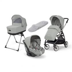 Kočárek Inglesina Electa Cab System Quatro 2022 Greenwich Silver
