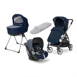 Kočárek Inglesina Electa Cab System Quatro 2022 Soho Blue