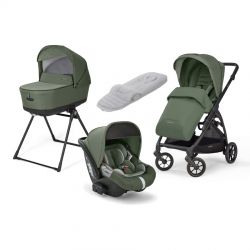 Kočárek Inglesina Electa Cab System Quatro 2022 Tribeca Green