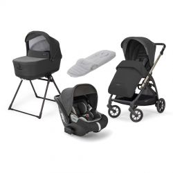 Kočárek Inglesina Electa Cab System Quatro 2022 Upper Black
