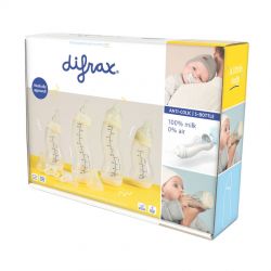 Difrax Startovací sada kojeneckých láhví