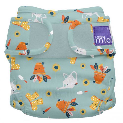 Bambino Mio Miosoft plenkové kalhotky Get Growing 3-9kg