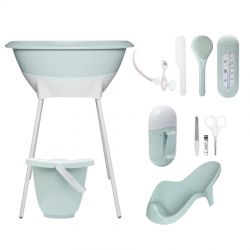 Luma Koupací sada Speckles Mint