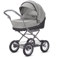 Kočárek Inglesina Sofia Duo 2022 Maui Grey s podvozkem Bike