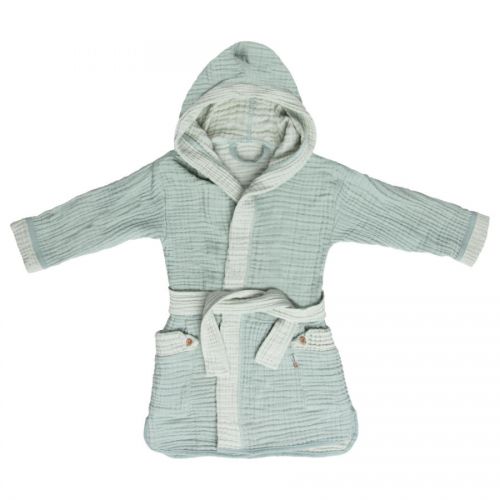 Bebe-Jou Župánek Pure Cotton Green