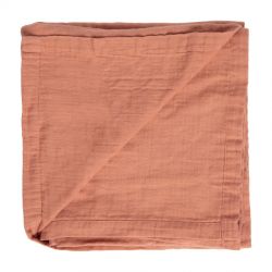 Bebe-Jou Mušelínová plenka Pure Cotton Pink 100x100cm
