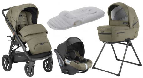 Kočárek Inglesina Aptica XT Darwin systém 4v1 2022 Tuareg Beige