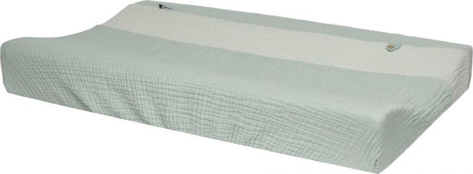 Bebe-Jou Froté návlek na malou podložku Pure Cotton Green 72x44 cm