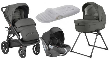 Kočárek Inglesina Aptica XT Darwin systém 4v1 2022 Charcoal Grey
