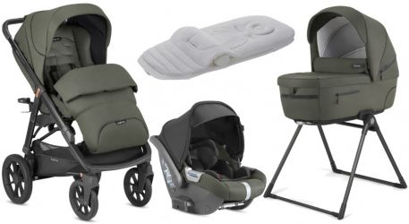 Kočárek Inglesina Aptica XT Darwin systém 4v1 2022 Sequoia Green