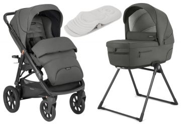Kočárek Inglesina Aptica XT Duo 2022 Charcoal Grey