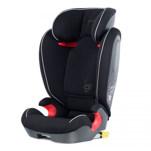 Autosedačka Avova Star-fix 2024 Pearl Black