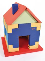 Bind a Bery Kft. Hrací dětský domeček Tetris z molitanu