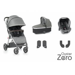 Kočárek BabyStyle Oyster Zero 3v1 Mercury 2022