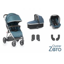 Kočárek BabyStyle Oyster Zero 3v1 Regatta 2022