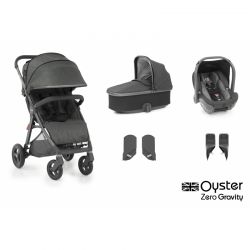 Kočárek BabyStyle Oyster Zero Gravity 3v1 Pepper 2022