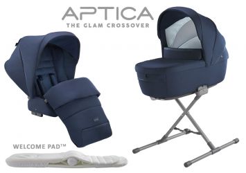 Inglesina Aptica  systém Duo 2020 Portland Blue