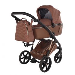 Kočárek Jasmine Camino 01 Hnědá