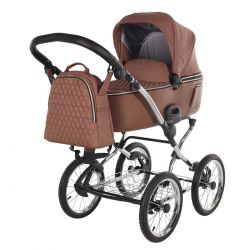 Kočárek Jasmine Camino Classic 01 Hnědá
