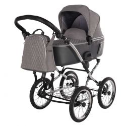 Kočárek Jasmine Camino Classic 03 Šedá