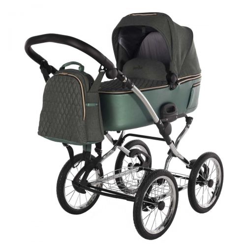 Kočárek Jasmine Camino Classic 05 Zelená