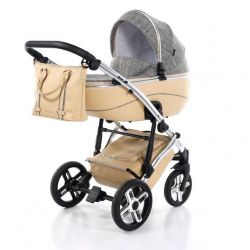 Kočárek Jasmine Bennetta Soft 07 Sahara
