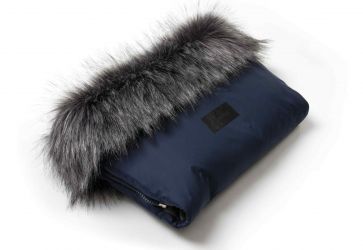 Jasmine Rukávník na kočárek modrý