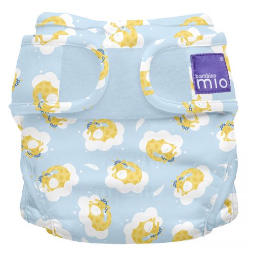 Bambino Mio Miosoft plenkové kalhotky Dreamy Giraffe 3-9kg
