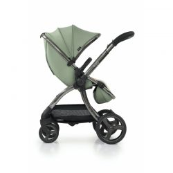 Kočárek BabyStyle Egg2 Seagrass / Gun Metal 2022