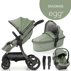 Kočárek BabyStyle Egg2 set 4 v 1 - Seagrass 2022
