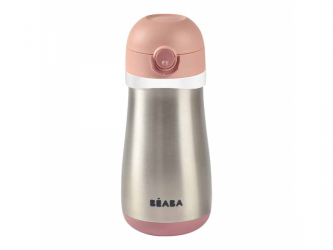 Beaba Hrnek termoizolační nerez 350ml Pink