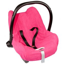 EKO PF-01 Ochranný potah na sedačku MAXI COSI CABRIO, CABRIO FIX CITI, CITY SPS /PEBBLE, PEBBLE PLUS DARK PINK