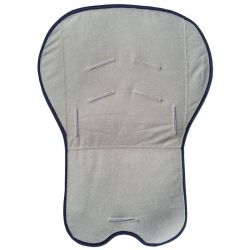 EKO PD-02 Vložka do kočárku, autosedačky LIGHT GREY