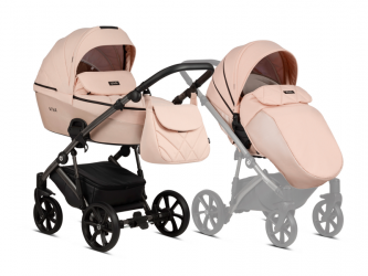 Kočárek Tutis Viva4 2v1 Luxury Rose Quartz