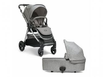 Kočárek Mamas & Papas Flip XT3 2v1 Skyline Grey