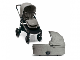 Kočárek Mamas & Papas Ocarro 2v1 Woven Grey
