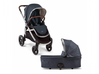 Kočárek Mamas & Papas Ocarro 2v1 Navy Flannel