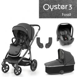 Kočárek Babytyle Oyster3 základní set 4 v 1 - Fossil 2022