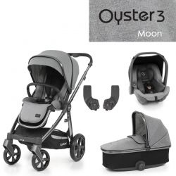 Kočárek Babytyle Oyster3 základní set 4 v 1 - Moon 2022