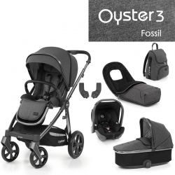 Kočárek Babytyle Oyster3 luxusní set 6 v 1 - Fossil 2022