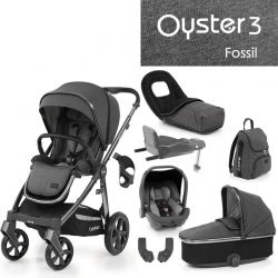 Kočárek Babytyle Oyster3 nejlepší set 8 v 1 - Fossil 2022