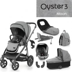Kočárek Babytyle Oyster3 nejlepší set 8 v 1 - Moon 2022